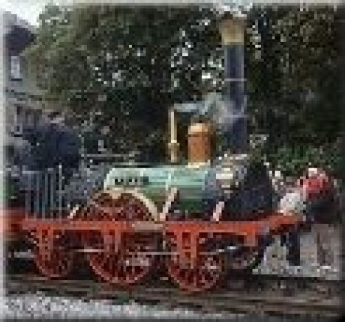 Foto einer Eisenbahn. © Scharrer-MS