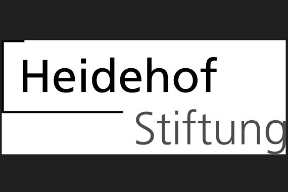 Das Bild zeigt das Logo der Heidehof Stiftung.