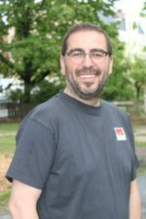 © Scharrerschule Hausmeister Scharrerschule, Herr Erdem © Scharrerschule