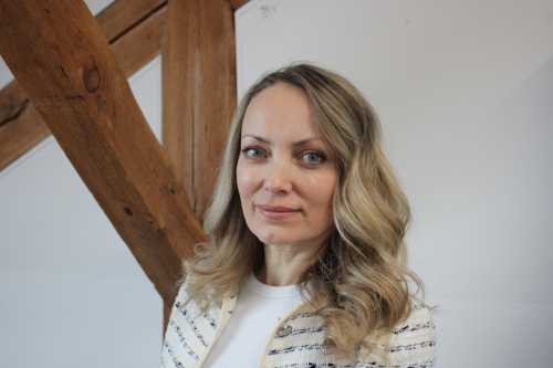 Foto der neuen Mitarbeiterin