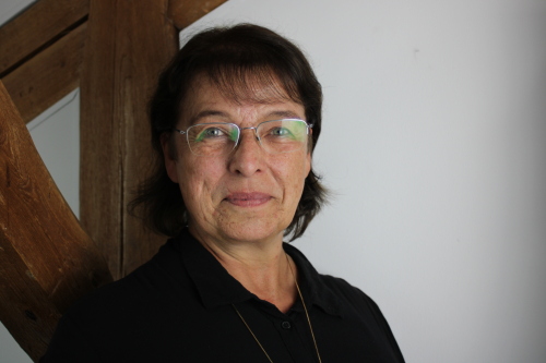 Portraitfoto der Mitarbeiterin Frau Schertenleib © SCHLAU Übergangsmanagement