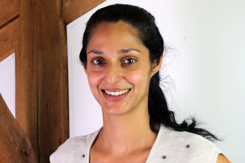 Foto der Mitarbeiterin