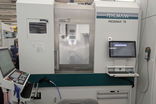 CNC Maschine der Geier Gruppe