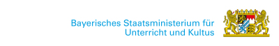 Logo Bayerisches Staatsministerium für Unterricht und Kultus © Bayerisches Staatsministerium für Unterricht und Kultus