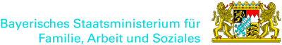 Logo des Bayerischen Staatsministeriums für Familie, Arbeit und Soziales © Bayerisches Staatsministerium für Familie, Arbeit und Soziales
