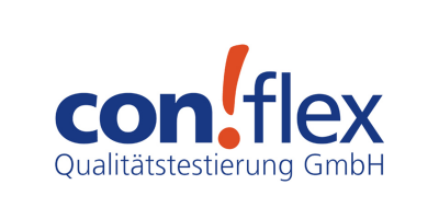 Logo von Con flex Qualitätstestierung GmbH