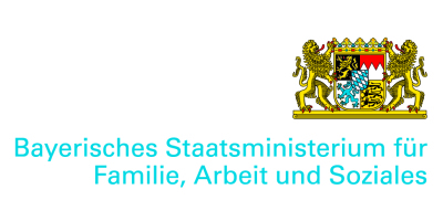 © Bayerisches Staatsministerium für Familie, Arbeit und Soziales Das Logo des Bayerischen Staatsministerium für Familie, Arbeit und Soziales
