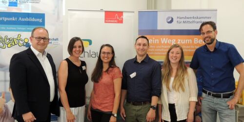 Foto vom Netzwerktreffen SCHLAU HWK und IHK © SCHLAU