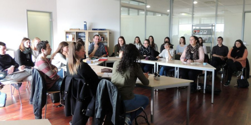Studierende der Erziehungswissenschaftlichen Fakultät bei SCHLAU © SCHLAU