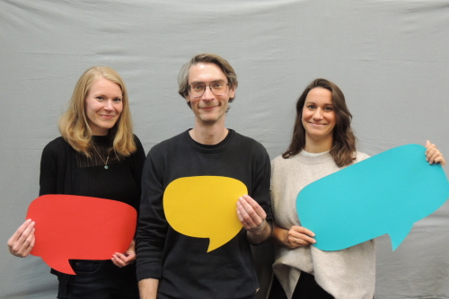 © SCHLAU Übergangsmanagement Foto des Teams "SCHLAU für Geflüchtete & Neuzugewanderte" © SCHLAU Übergangsmanagement