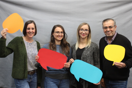 © SCHLAU Übergangsmanagement Foto des Teams "SCHLAU für Berufsschulen" © SCHLAU Übergangsmanagement