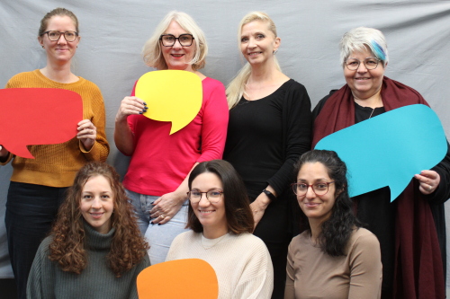 © SCHLAU Übergangsmanagement Foto des Teams "SCHLAU für Mittelschulen" © SCHLAU Übergangsmanagement