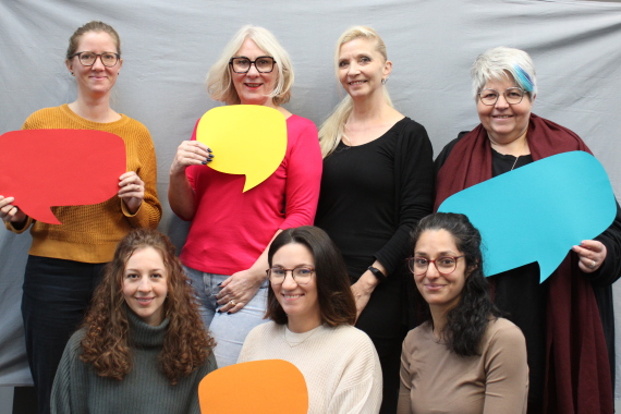 Foto des Teams "SCHLAU für Mittelschulen"