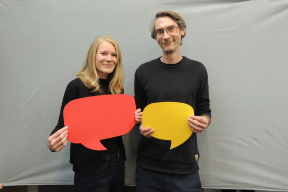 Foto des Teams "SCHLAU für Geflüchtete & Neuzugewanderte"
