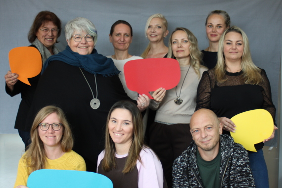 Das Team Mittelschule
