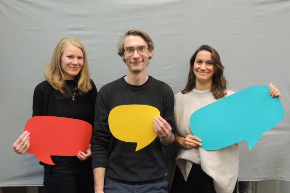 Foto des Teams "SCHLAU für Geflüchtete & Neuzugewanderte"