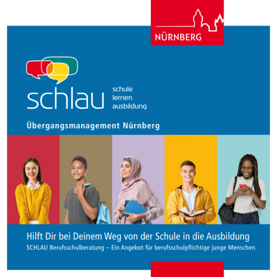 Titelbild Flyer Berufsschulberatung