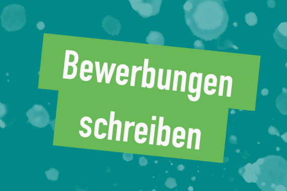 Grafik: Bewerbungen schreiben - Wie geht das?