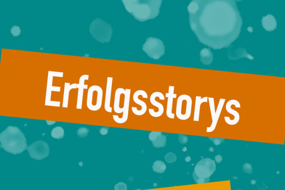 Grafik: Erfolgstorys - Mein Weg mit SCHLAU