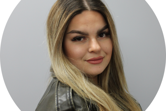 Angehende Ausbildende Alisa