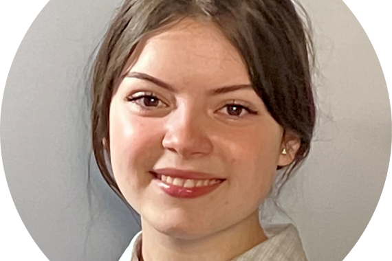 Angehende Auszubildende Alessandra