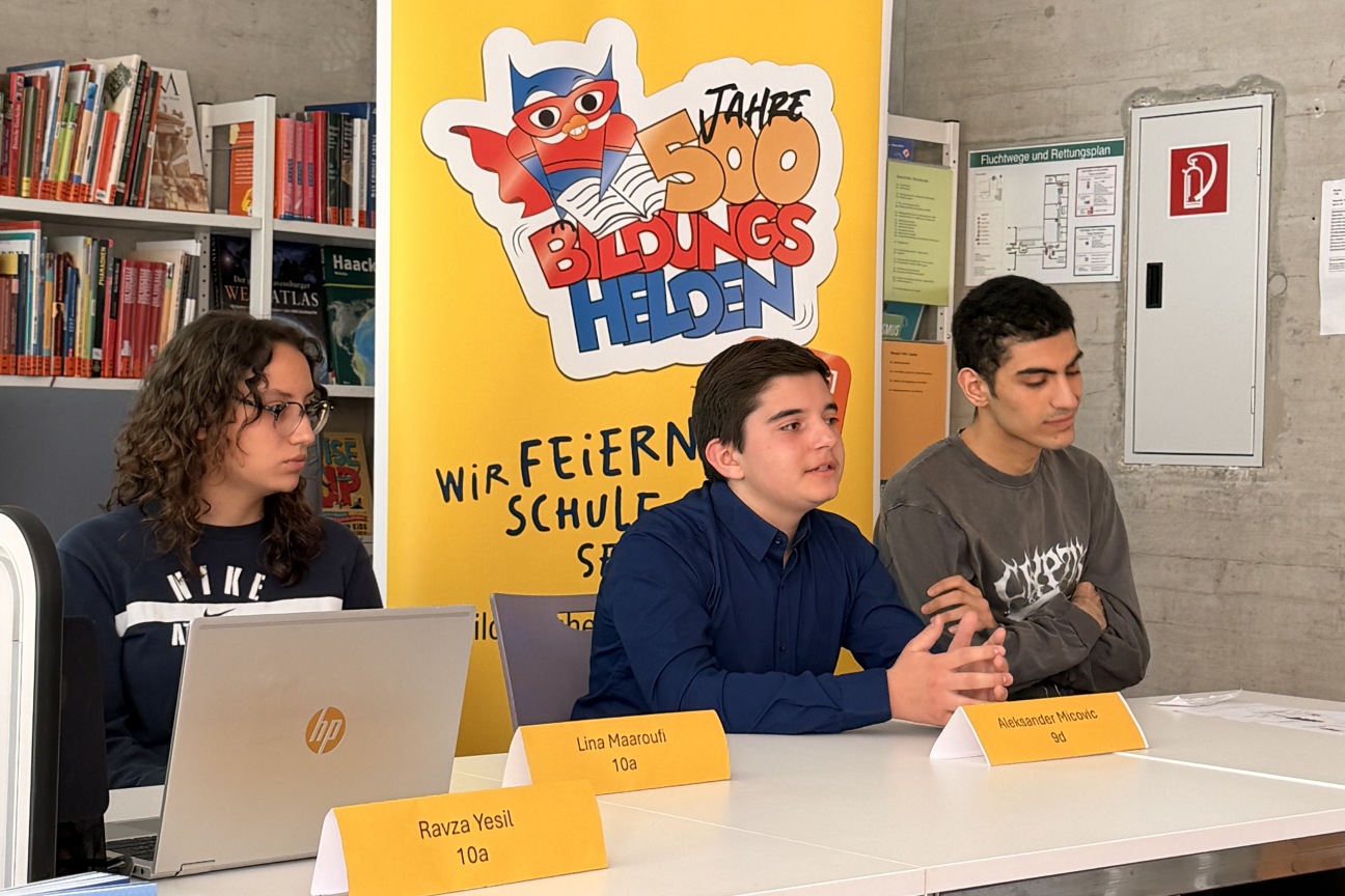 Lese-Challenge Adam-Kraft Realschule