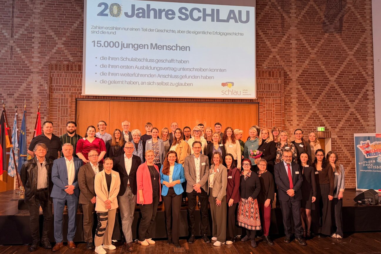 20 Jahre SCHLAU, Bild © Stadt Nürnberg