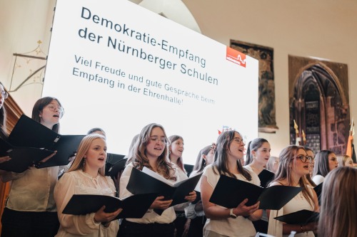 Demokratie Empfang 2026