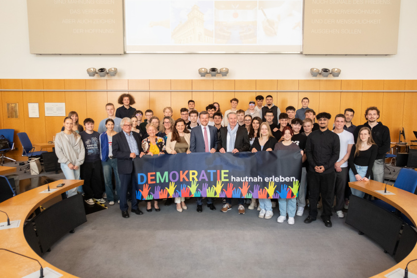 Gruppenbild Planspiel