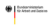 Logo des Bundesministeriums für Arbeit und Soziales
