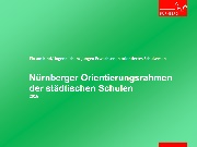 Titelbild des Nürnberger Orientierungsrahmensder städtischen Schulen