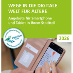 Titel Broschüre Wege in die digitale Welt für Ältere