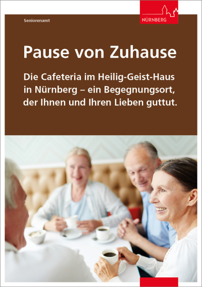 Titelbild Flyer Pause von Zuhause