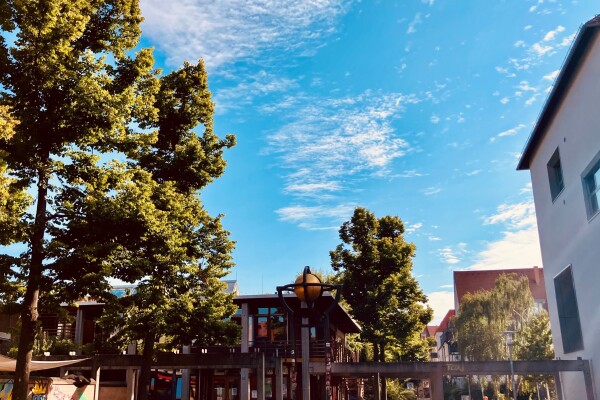 Außenansicht Treff Bleiweiß