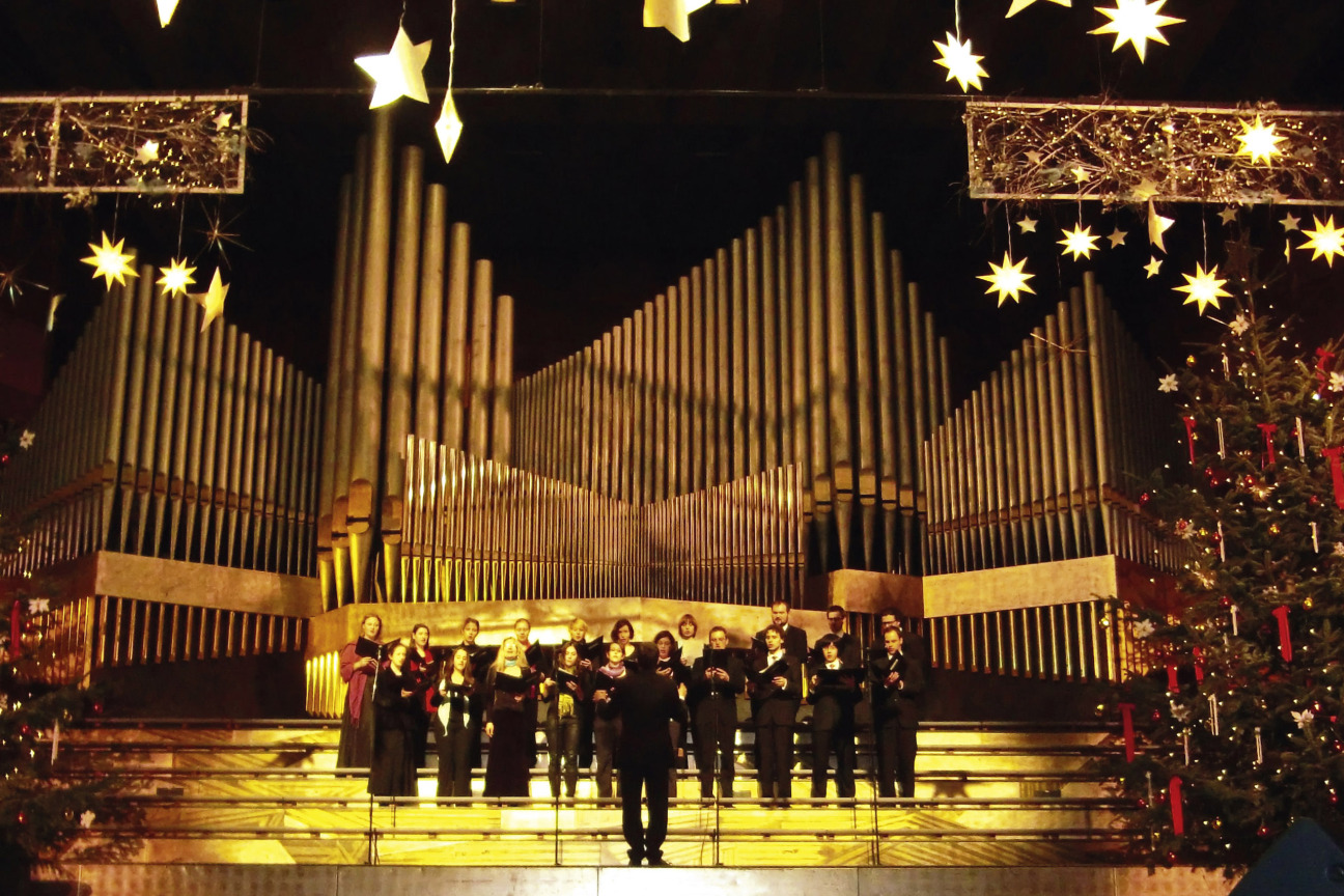 Weihnachtsgala Madrigalchor, Bild © Lilli Betten / Stadt Nürnberg