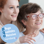 Key Visual zum Nürnberger Pflegepreis