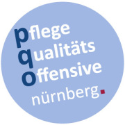 Logo PflegeQualitätsOffensive Nürnberg