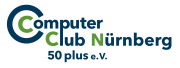Logo des Computer Clubs Nürnberg 50 plus e.V.