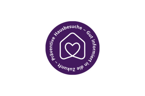 Kachellogo präventive Hausbesuche © Stadt Nürnberg / Ulrich Matz Kommunikationsdesign