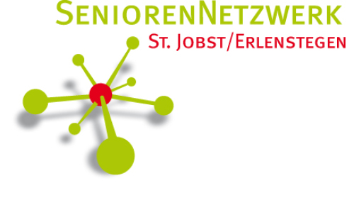 © uli Matz / Seniorenamt Logo Seniorennetzwerk Jobst Erlenstegen © uli Matz / Seniorenamt