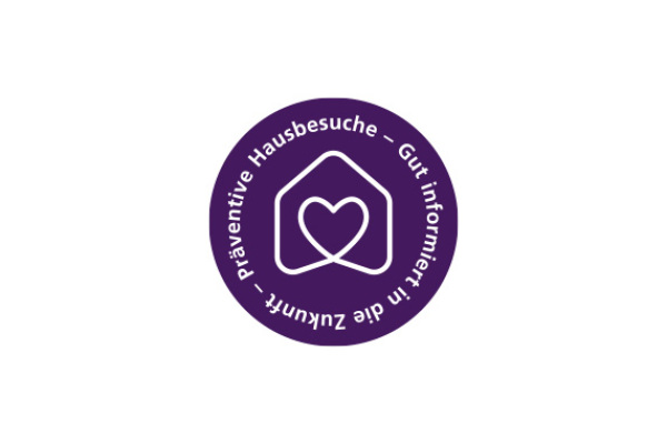 Kachellogo präventive Hausbesuche