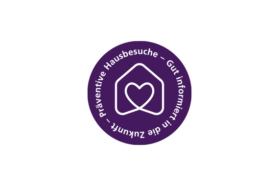 Kachellogo präventive Hausbesuche