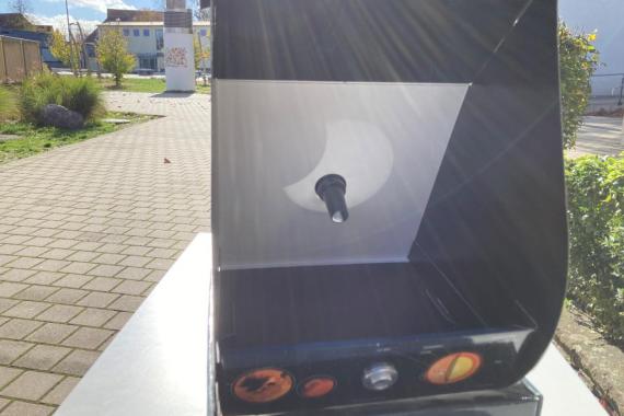 Sonnenfinsternis - Solarscope