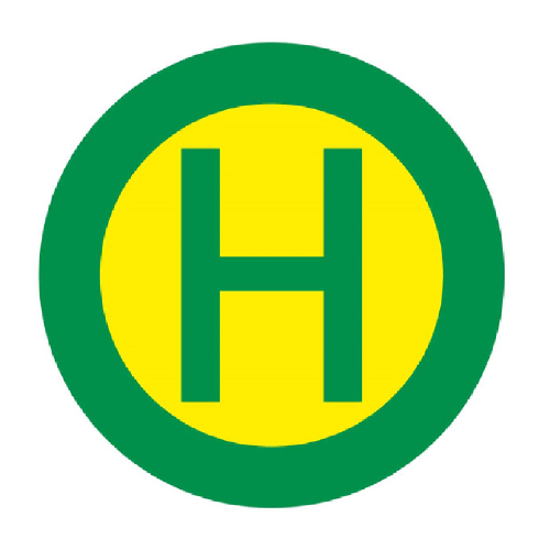 Bushaltestellenschild