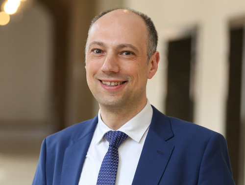 Bürgermeister Andreas Krieglstein