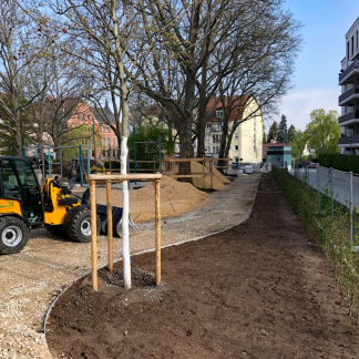 Prof.-Ernst-Nathan-Straße_Baustelle 2