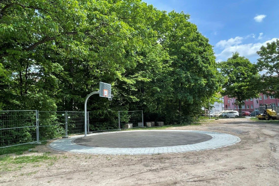 Hohe Marter Basketballplatz