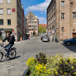 Erweiterung der Fußgängerzone in der Nürnberger Altstadt