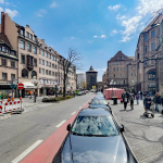Neue Fußgängerzone in der Königstraße