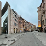 Luitpoldstraße mit Neuem Museum